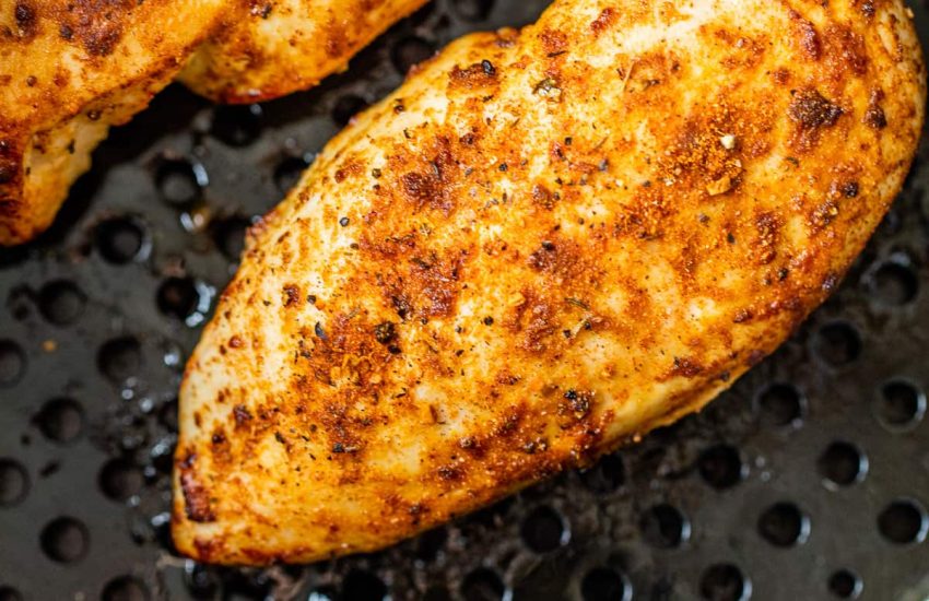 Air Fryer Chicken Breast