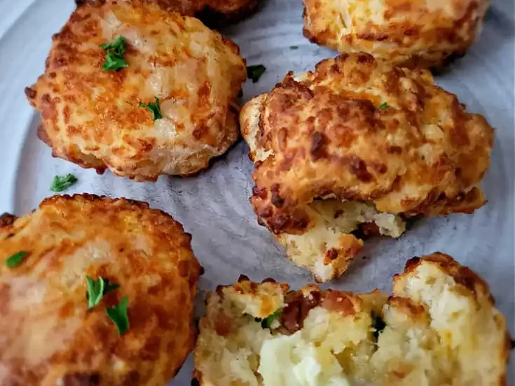 Air Fryer Cheese Scones