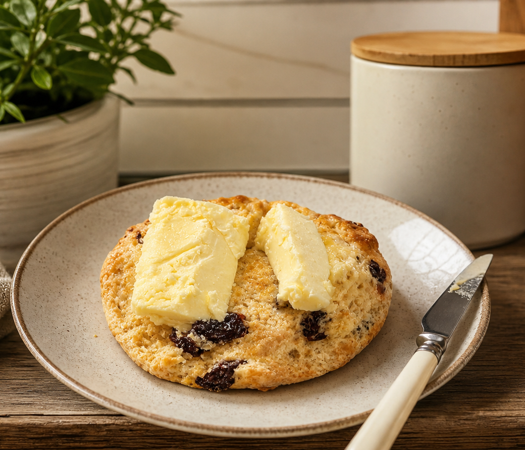 Air fryer fruit scones