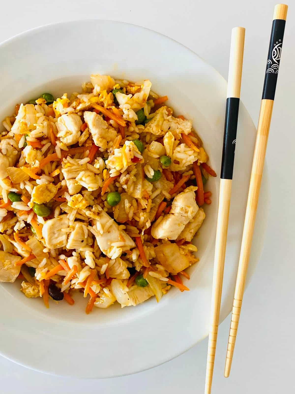 Blackstone Fried Rice (Chicken, Shrimp or Steak) - Keto & Low Carb Recipes