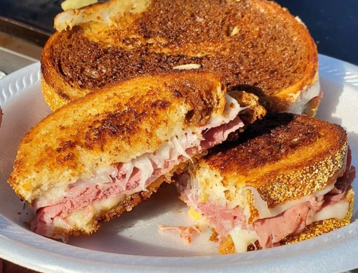 Blackstone Reuben Sandwich