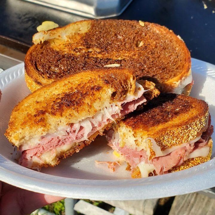 Blackstone Reuben Sandwich Keto & Low Carb Recipes