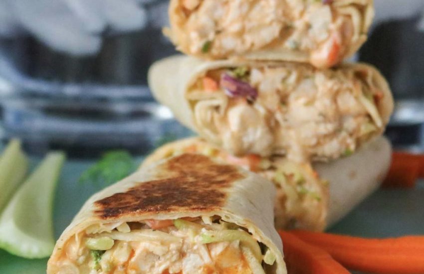 Buffalo Chicken Folded Wrap