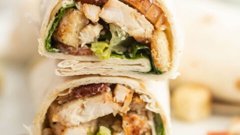 Grilled Chicken Caesar Wrap