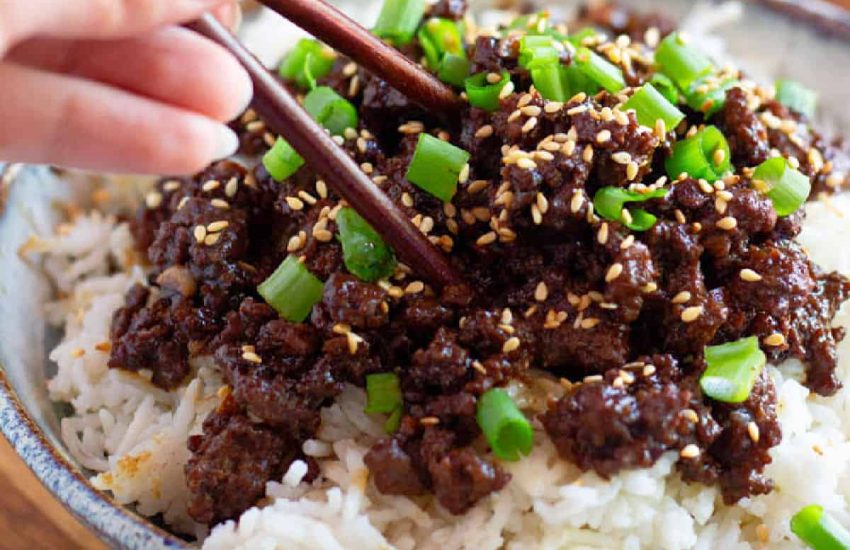 Korean Beef Bowls