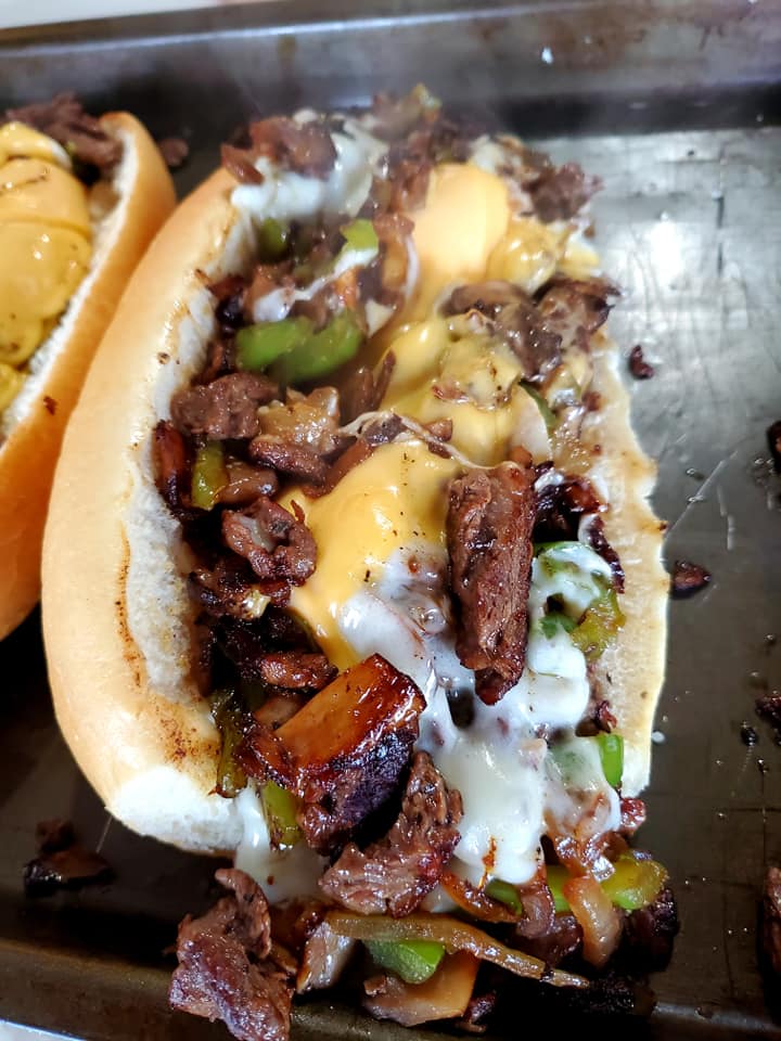 Blackstone Philly Cheesesteak Sandwich Keto & Low Carb Recipes