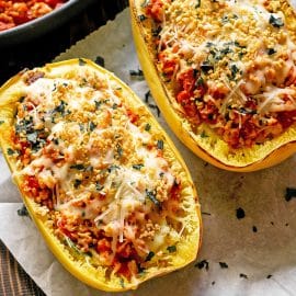 Spaghetti Squash Lasagna