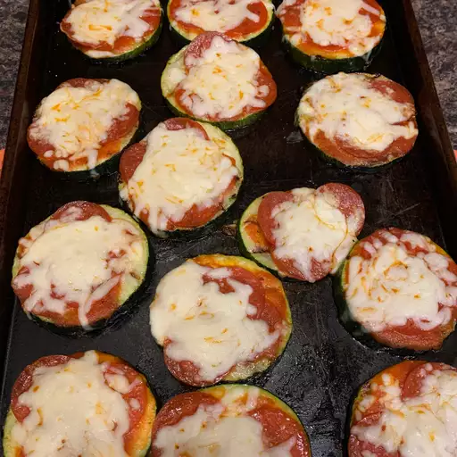 zucchini pizza bites recipe