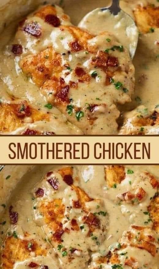 Smothered Chicken