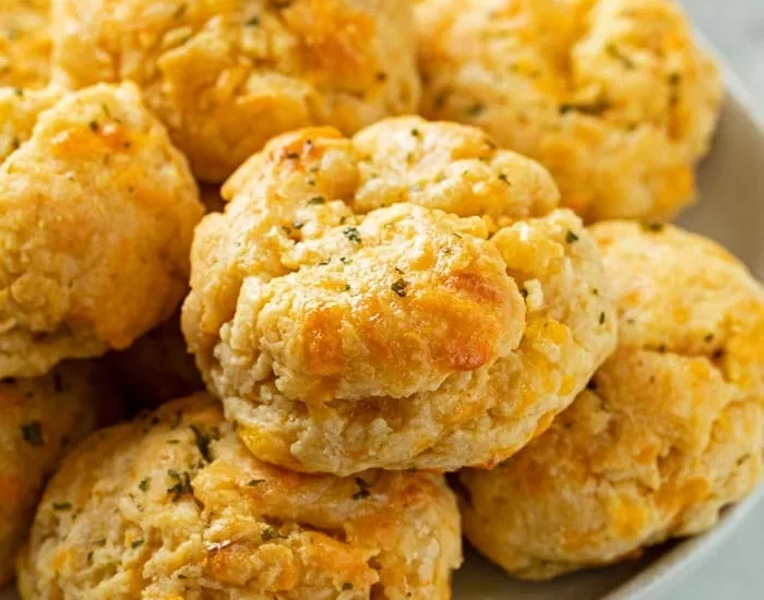 Air Fryer Cheddar Bay Biscuits