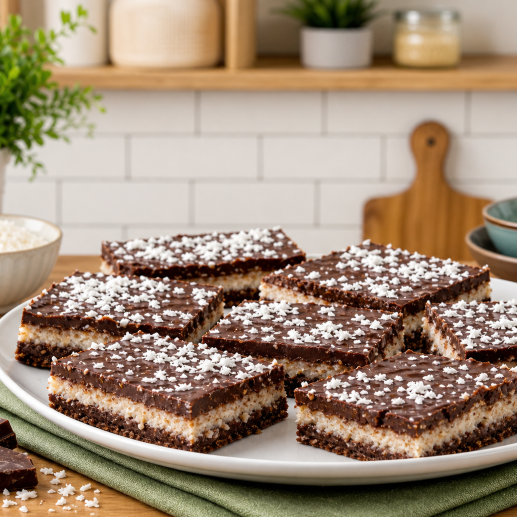 Keto Bounty Bars