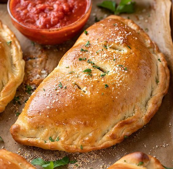 AIR FRYER CALZONES