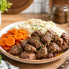 Air Fryer Garlic Butter Steak Bites