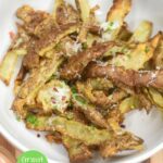 Air Fryer Fried Potato Peels