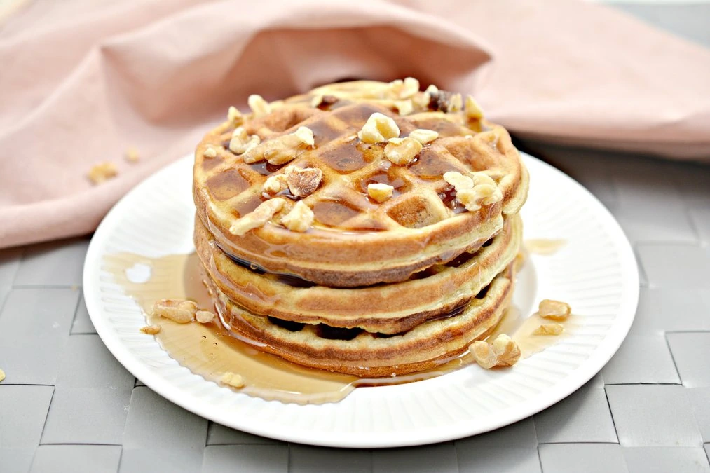 Banana Nut Chaffle