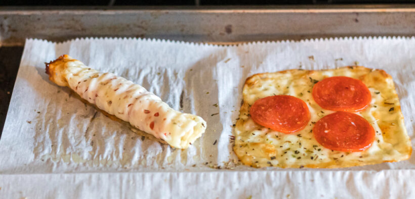 Easy Keto Pizza Roll-Ups