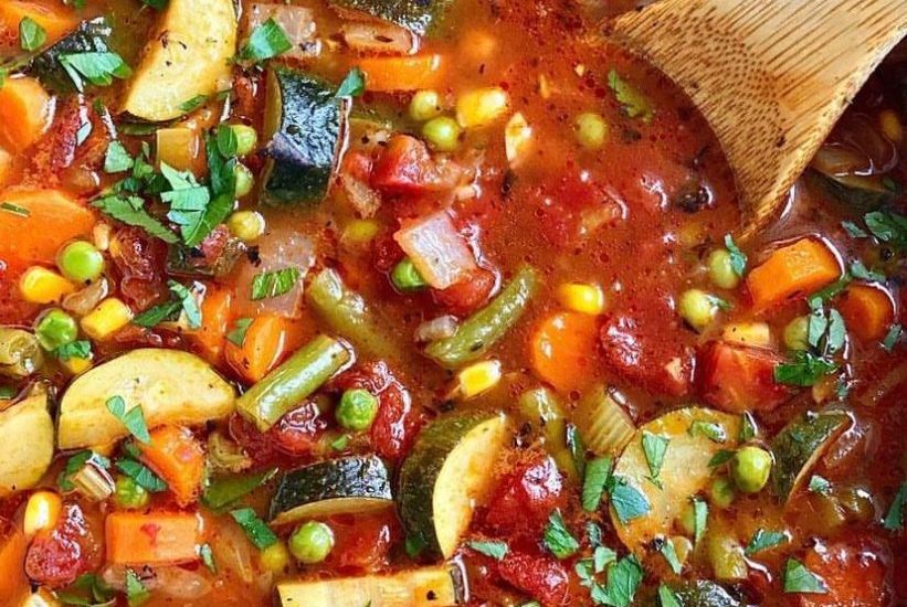 Instant Pot Vegetable Soup