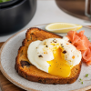 AIR FRYER POACHED EGGS