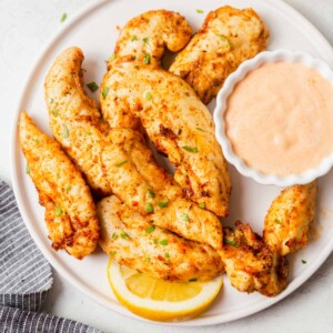 Air Fryer Chicken Tenders – No Breading