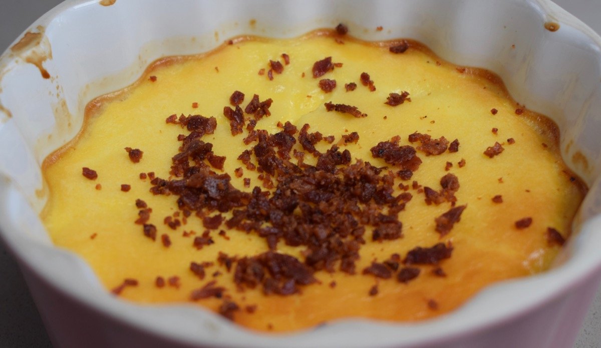 BAKED EGG CUSTARD