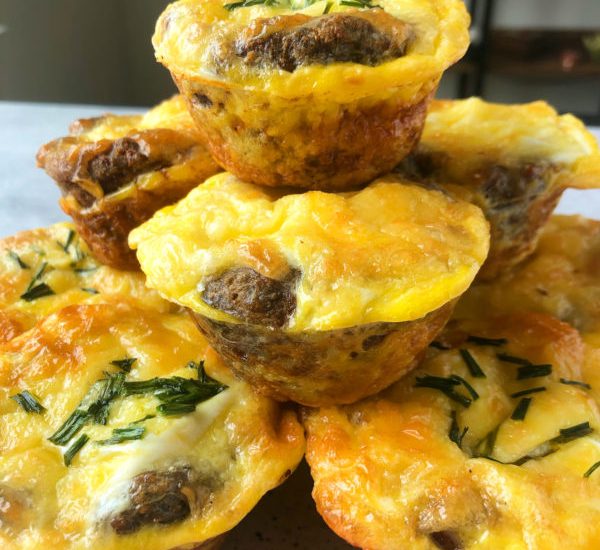 Carnivore Quiche Breakfast Muffins