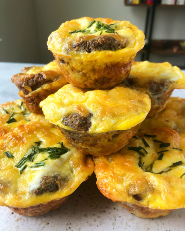 Carnivore Quiche Breakfast Muffins