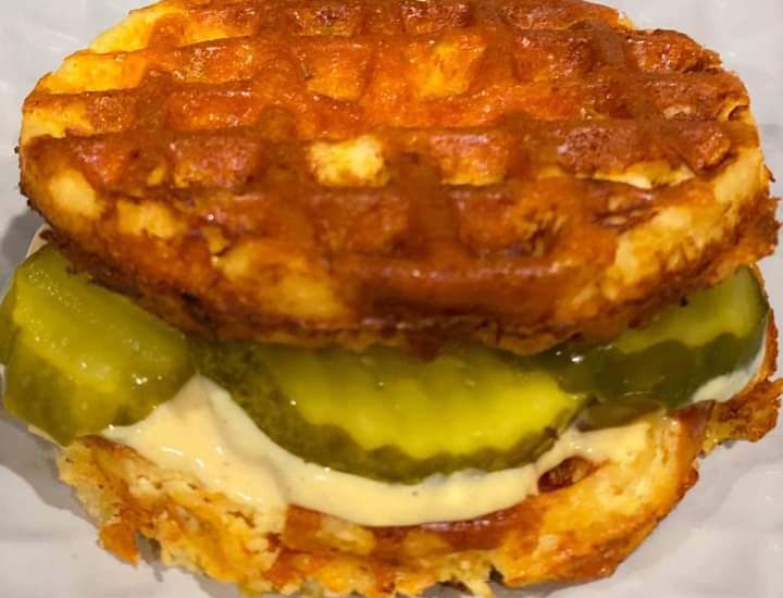 Chick-fil-A Chaffle Sandwich