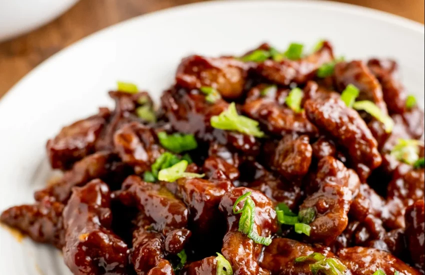 Crispy Chilli Beef