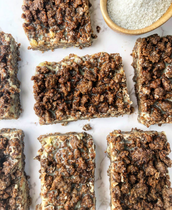 Crunchy Beef Bars