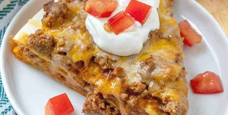 Easy Layered Taco Bake