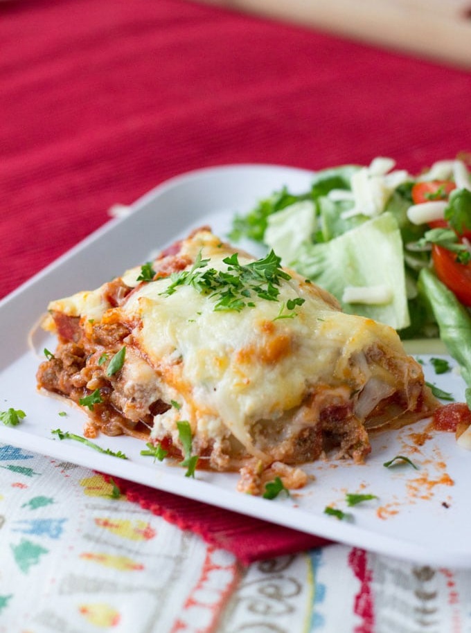 Italian Lasagna