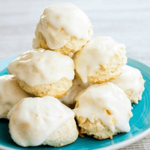 Italian Lemon Drop Cookies