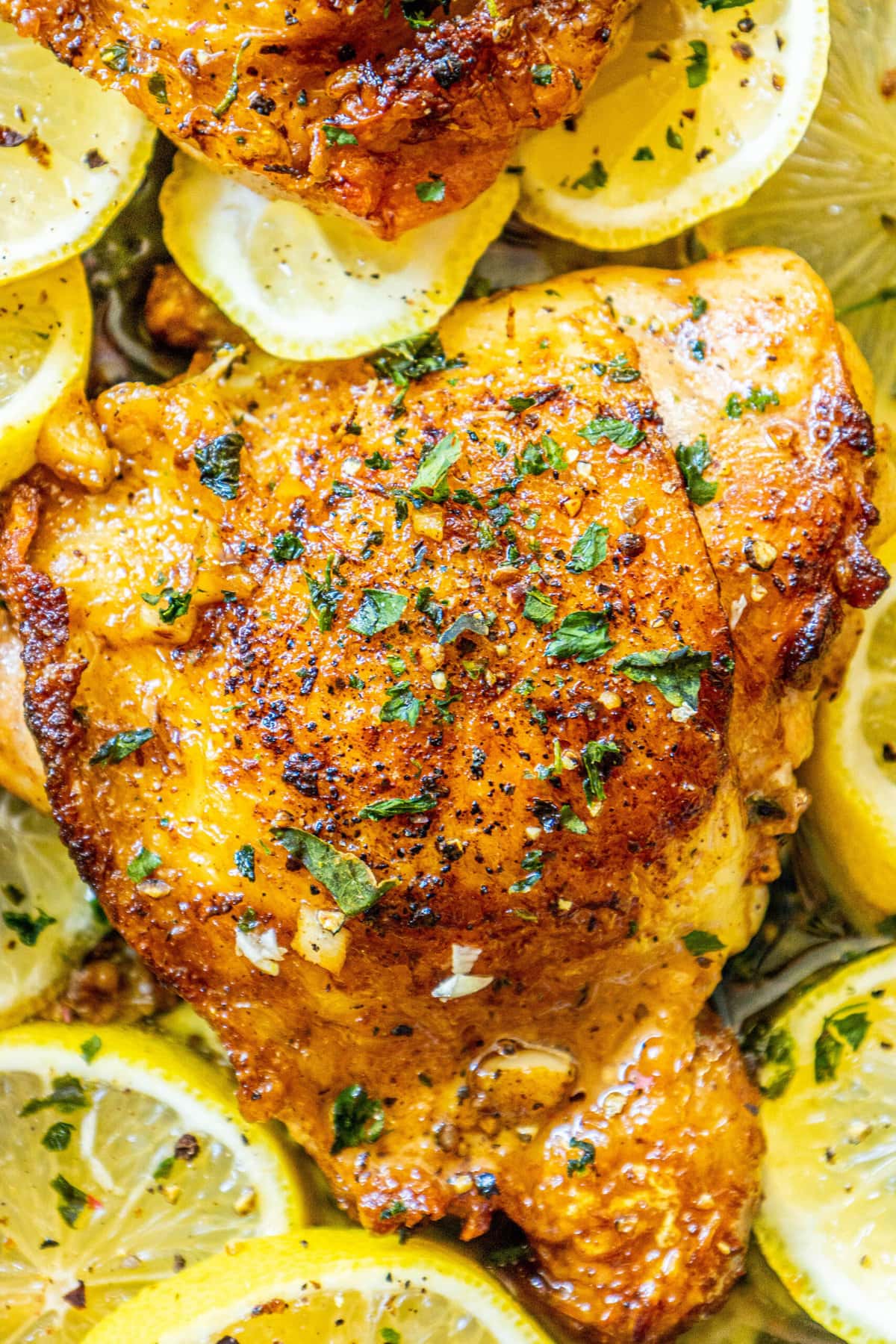 Lemon Garlic Butter Chicken Thighs Keto & Low Carb Recipes