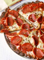 Meat Crust Pizza