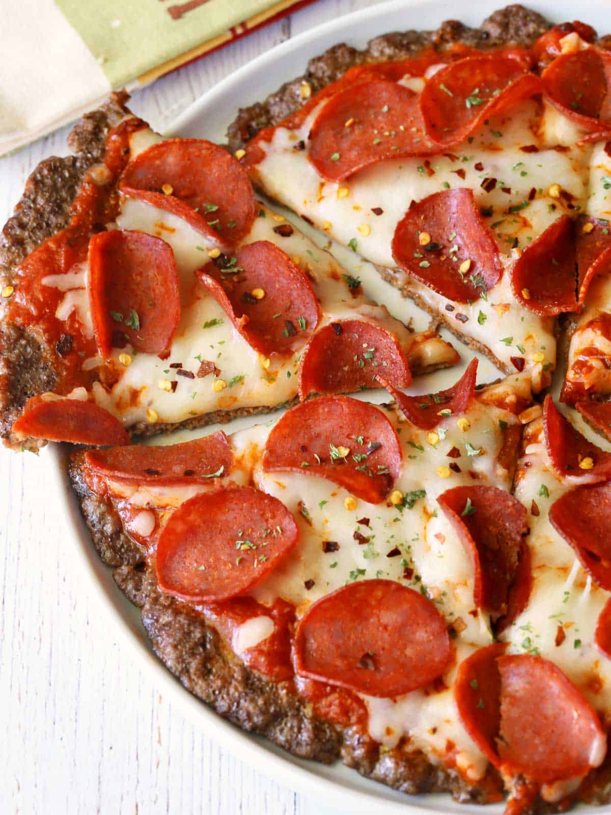 Meat Crust Pizza