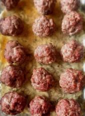 Meatballs (Zero Carb & Keto Option)