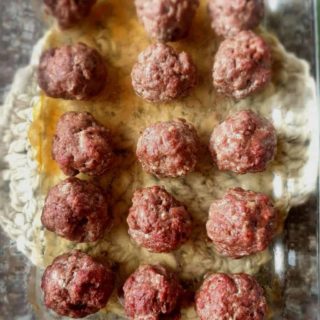 Meatballs (Zero Carb & Keto Option)
