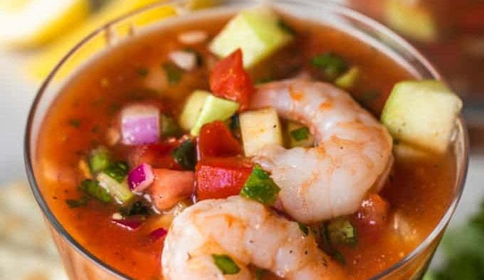 Mexican Shrimp Cocktail Recipe