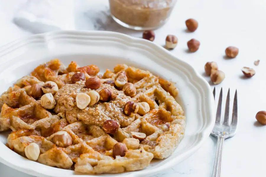 Peanut Butter Chaffles