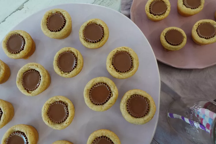 Peanut Butter Cup Cookies