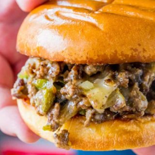 Philly Cheese Steak Sloppy Joes