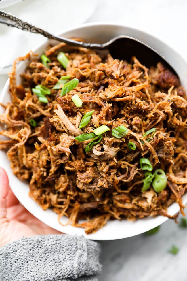 Slow Cooker keto Pulled Pork
