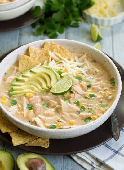 White Chicken Chili