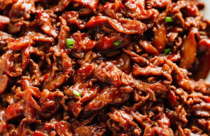 Air-Fryer Crispy Chilli Beef