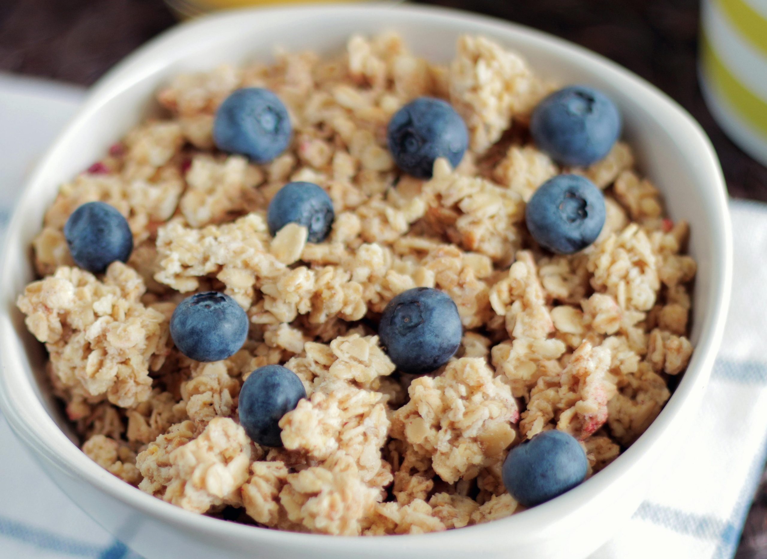 Blueberry Baked Oatmeal