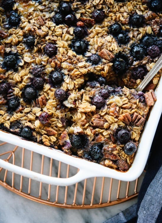 Blueberry Baked Oatmeal