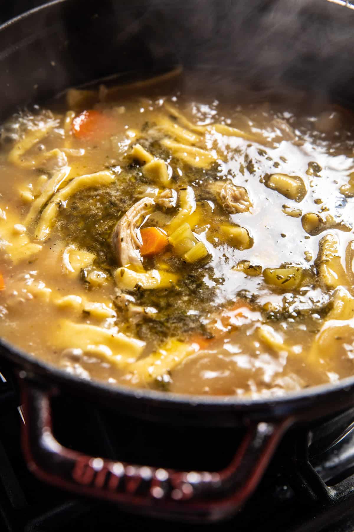 Homestyle Chicken Noodle Soup