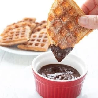 Keto Churro Waffles