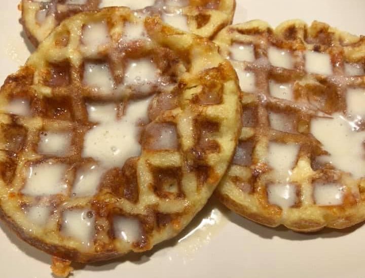 Krispy Kreme Chaffles