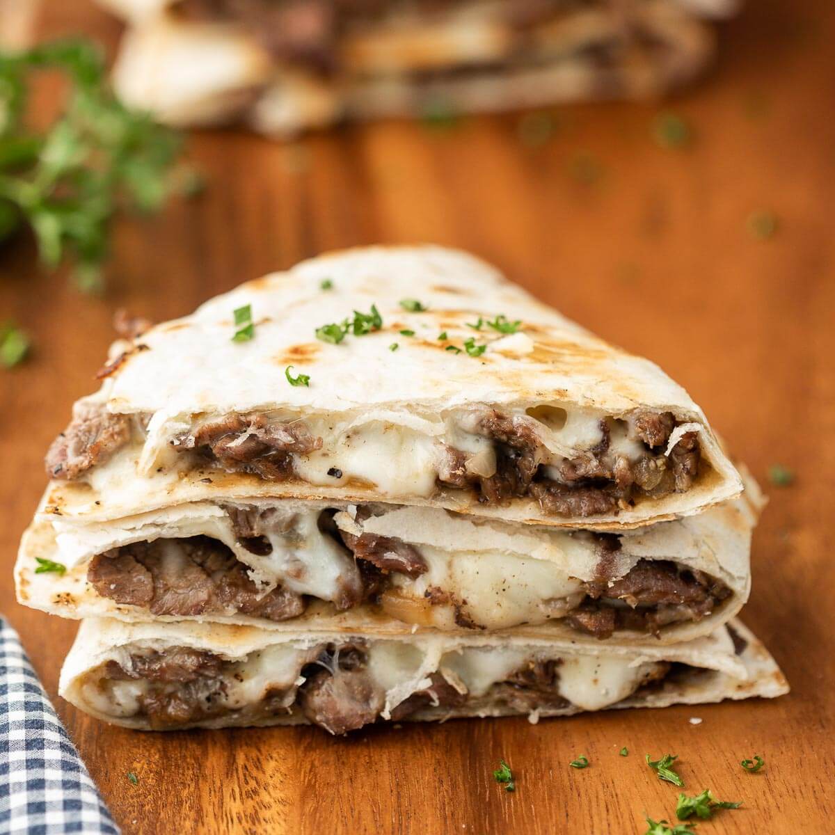 Steak Quesadillas
